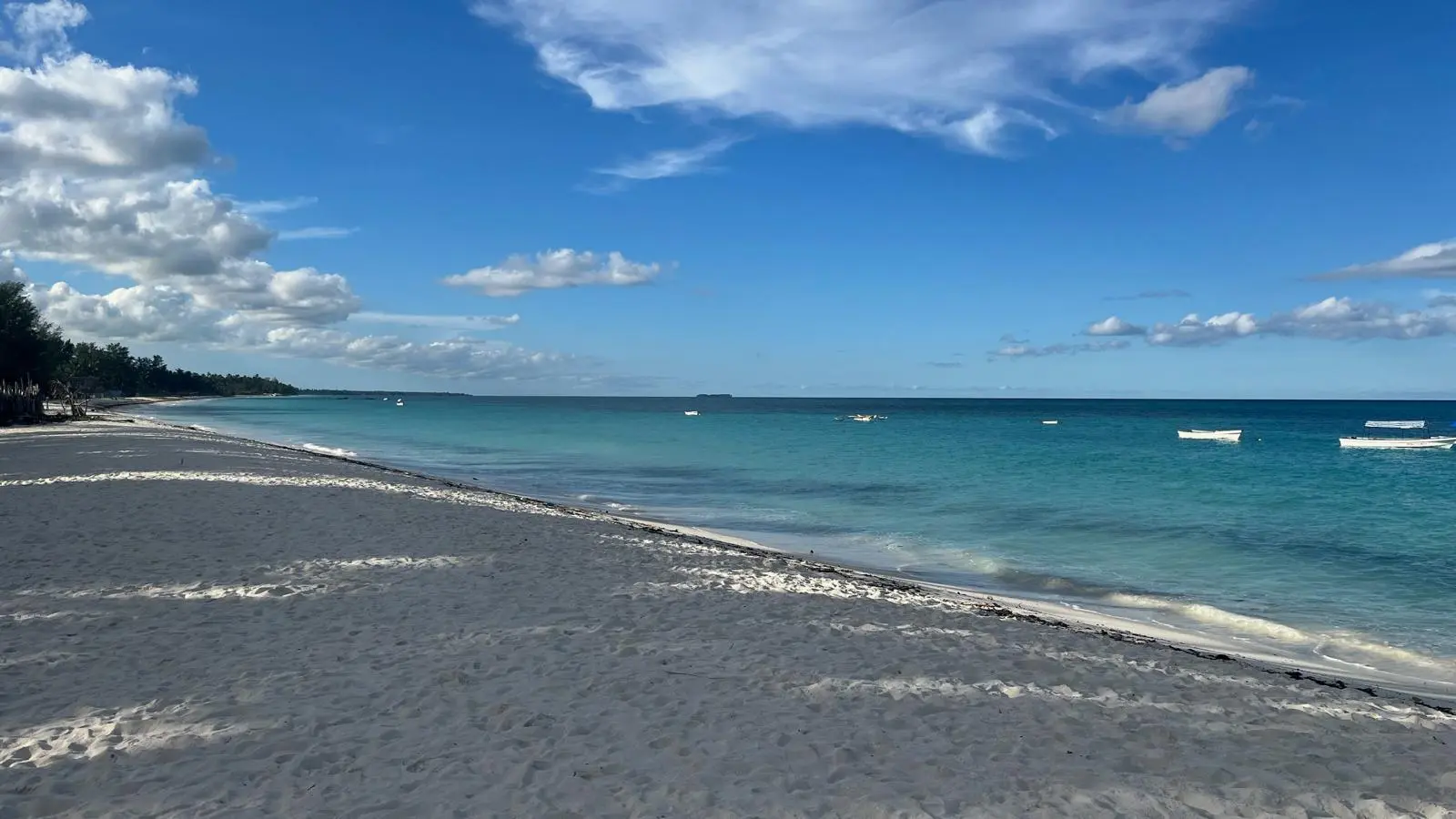 Modern villa interior